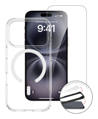 4SMARTS Schutzset für iPhone 17 Pro – Rundumschutz, MagSafe-kompatibel
