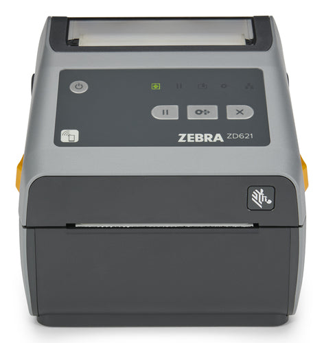 Zebra Etikettendrucker – Thermodirekt, 300 dpi, USB & LAN