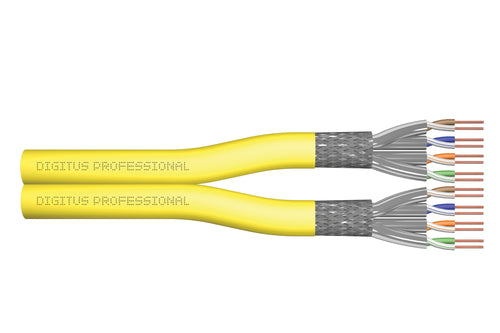 Digitus Netzwerkkabel – 500 m, robust, 10 Gigabit Ethernet