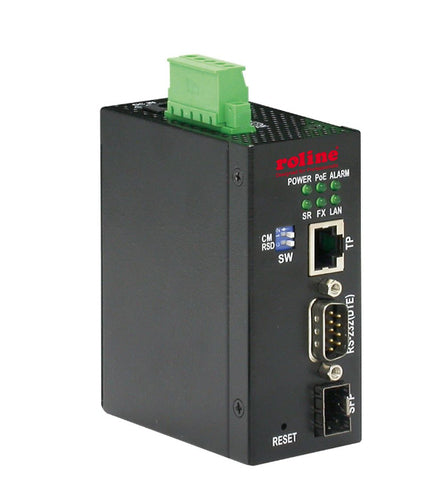 ROLINE Industrie Konverter – Ethernet zu Seriell RS232