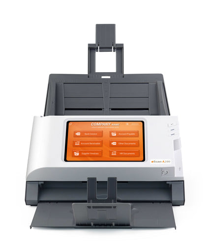 PLUSTEK eScan A280 – Dokumentenscanner mit Duplex und Netzwerkfunktion