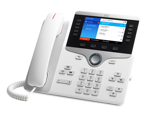 Cisco IP-Telefon 8851 – Verschlüsselung, HD-Telefonie