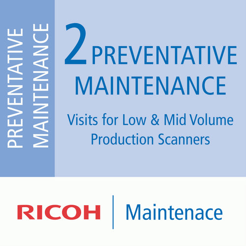 RICOH Wartungsservice – Für zuverlässigen Scannerbetrieb