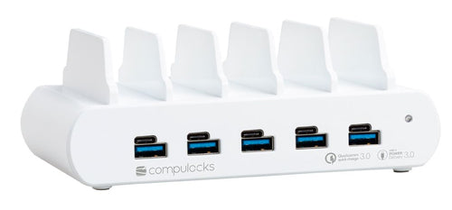 COMPULOCKS USB-Ladestation – 5 Ports, 150 Watt