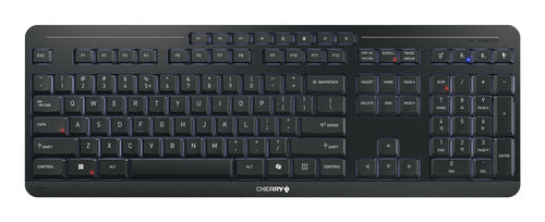 CHERRY STREAM Wireless Keyboard – Kabellos, leise Tasten
