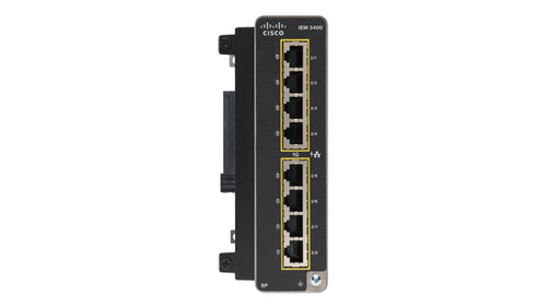 Cisco Erweiterungsmodul – 8 Gigabit Ethernet Ports mit PoE+