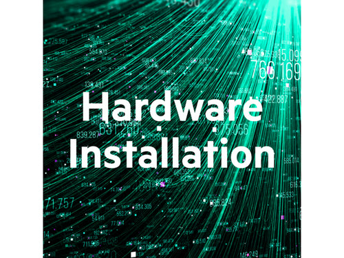 HP Enterprise Installationsservice – Vor-Ort Einrichtung