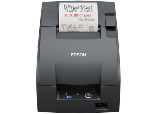 Epson Belegdrucker – Zweifarbig, kompakt, USB-Anschluss