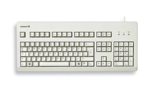 CHERRY Tastatur – PS/2 und USB, robuste Cherry MX-Technologie