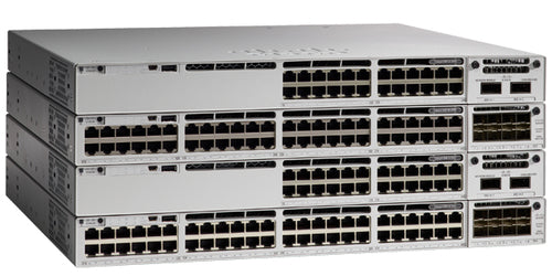 Cisco Switch – 24 Anschlüsse, Rack-montierbar