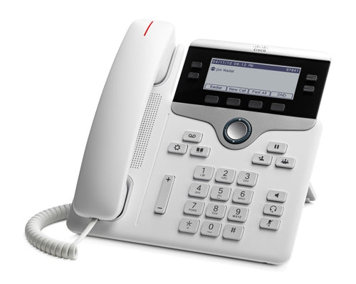 Cisco VoIP-Telefon 7841 – 4 Leitungen, Freisprecheinrichtung