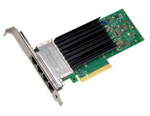 Intel Netzwerkadapter – 4 Ports, bis zu 10 Gigabit Ethernet