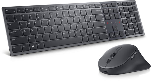 DELL Kabelloses Tastatur-Maus-Set – Beleuchtet, Bluetooth