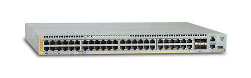 Allied Telesis Netzwerk-Switch – 48 Anschlüsse, stapelbar