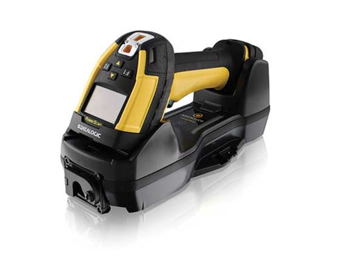 DATALOGIC PowerScan Barcode-Scanner – Funkverbindung, Handgerät