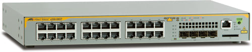 Allied Telesis Netzwerk-Switch – 24 Anschlüsse, Gigabit Ethernet