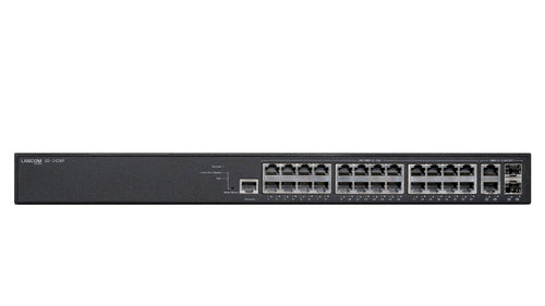 LANCOM GS-2426P Switch – 26 Anschlüsse, PoE+ Unterstützung