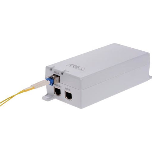Axis SFP Media Converter – 60W PoE, einfache Installation