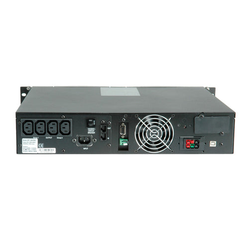 ROLINE USV Rack-Version – Online-Schutz, 900 Watt