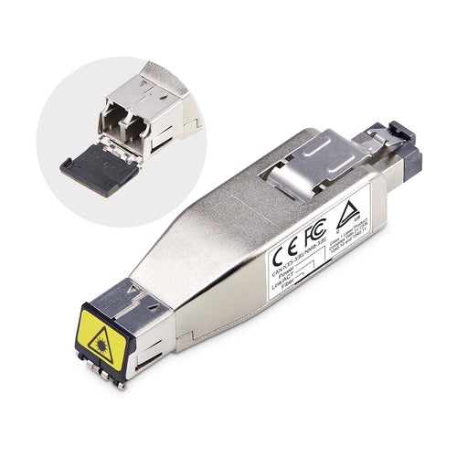 StarTech Medienkonverter – Gigabit Ethernet über Glasfaser