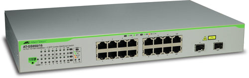 Allied Telesis Netzwerk-Switch – 16 Anschlüsse, Gigabit Ethernet