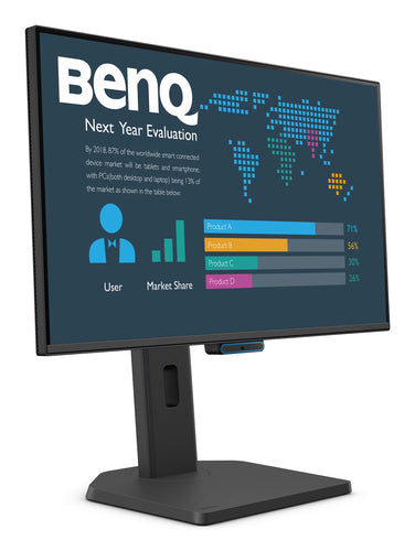 BenQ 23,8" Monitor – Full HD, IPS-Display