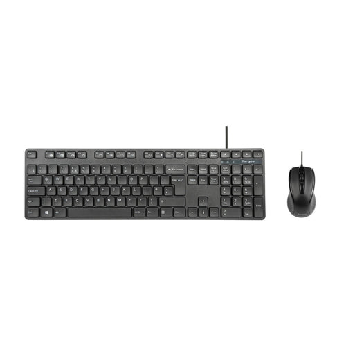 TARGUS Tastatur- und Maus-Set – Vollgröße, antibakteriell