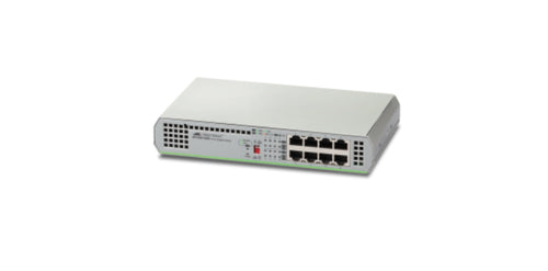 Allied Telesis 8-Port Gigabit Switch – Einfaches Netzwerkmanagement