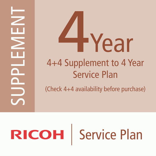 RICOH 4-Jahres-Servicepaket – Erweiterter Schutz für Scanner