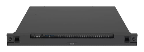 Axis Überwachungsrekorder – 24 Kanäle, 12 TB Speicher
