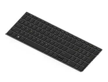 HP Notebook-Ersatztastatur – UK-Layout für komfortables Tippen