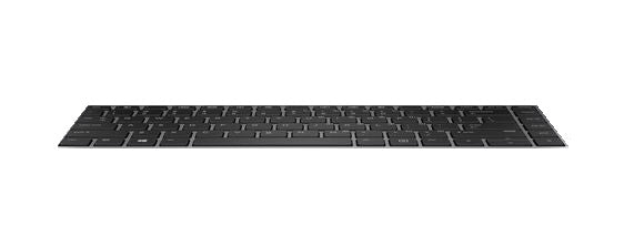 HP Ersatztastatur mit ClickPad – Hinterleuchtet, spritzwassergeschützt