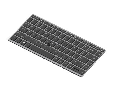 HP Notebook-Tastatur – Deutsch, Ersatz für EliteBook 745/840 G5