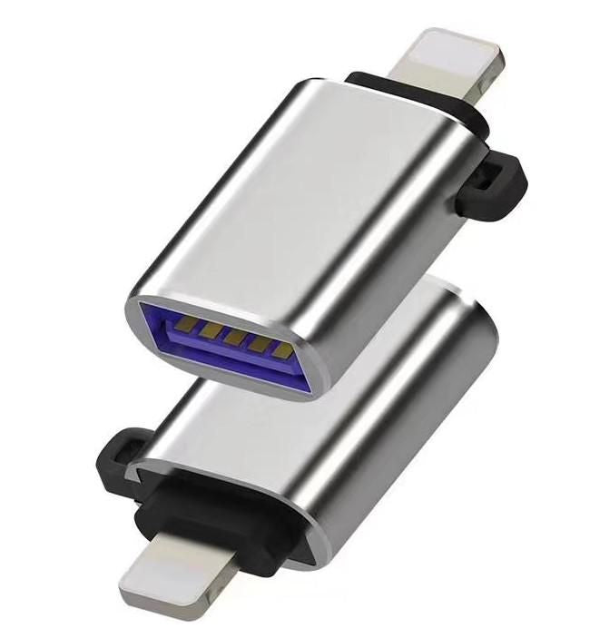 MICROCONNECT Lightning-Adapter – Verbinden Sie Apple-Geräte mit USB