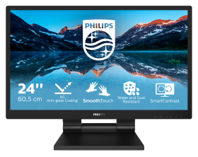 Philips 24" Touchscreen-Monitor – Full HD, IPS-Display