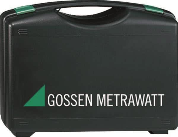 GOSSEN-METRAWATT Messgerätekoffer – Komplettset für präzise Messungen