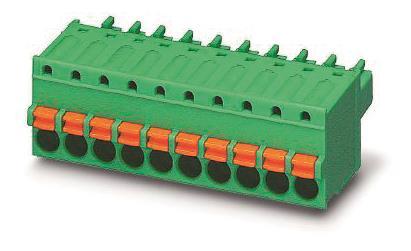 Phoenix Contact Buchsengehäuse – 16 Stecker, 160 V Spannung
