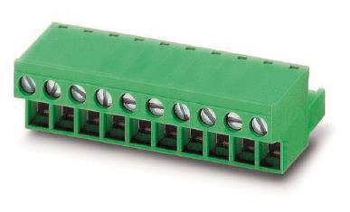 Phoenix Contact Buchsengehäuse – 6-polig, 320 V, 12 A