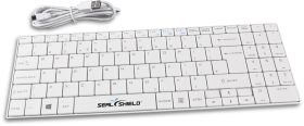 SEAL SHIELD Hygienische Tastatur – Wasserdicht, leicht zu reinigen