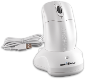 Seal Shield Maus – Wasserdicht & Kabellos, USB-Empfänger