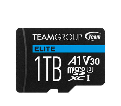 Team Group MicroSD-Karte – 1 TB Speicher, inkl. SD-Adapter