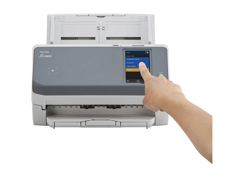 Ricoh Dokumentenscanner – Schnelles Scannen, Netzwerkfähig