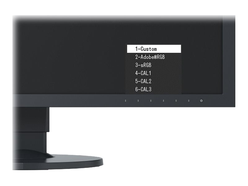 EIZO 27" LED-Monitor – WQHD-Auflösung, USB-C-Anschluss