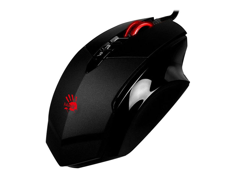 A4TECH Bloody V7m Gaming-Maus – 8 Tasten, Optisch, USB