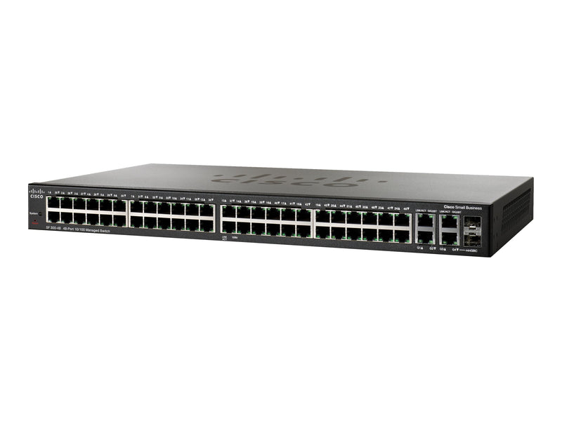 Cisco SMB Switch – 48 Ports, Gigabit Uplinks