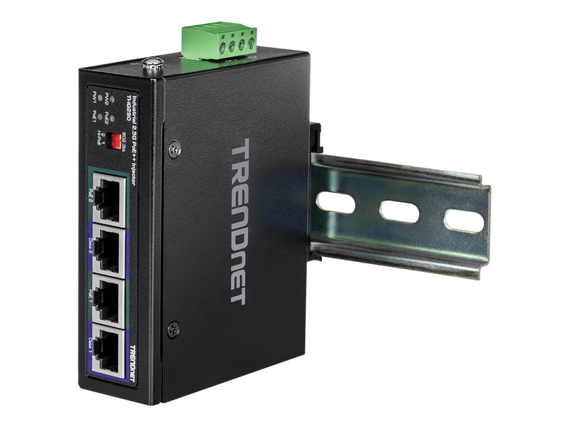 TRENDnet Power Injector – 95W, 2-Port für Industrie