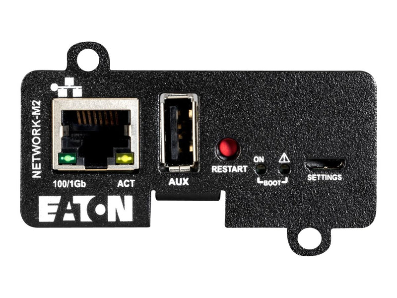 Eaton Gigabit Netzwerkkarte – Einfache Verwaltung, Hohe Sicherheit