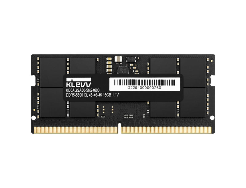 Klevv Arbeitsspeicher – 16 GB RAM für flüssiges Arbeiten