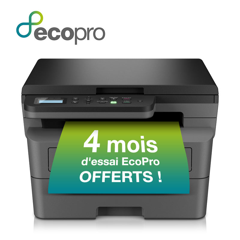 Brother Multifunktionsdrucker – S/W-Laser, WLAN