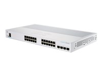 Cisco Business Switch – 24 Ports, Zuverlässig für kleine Unternehmen